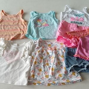 Baby Girl Size 12 Months Lot